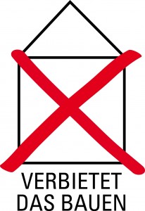 Bauverbot Logo